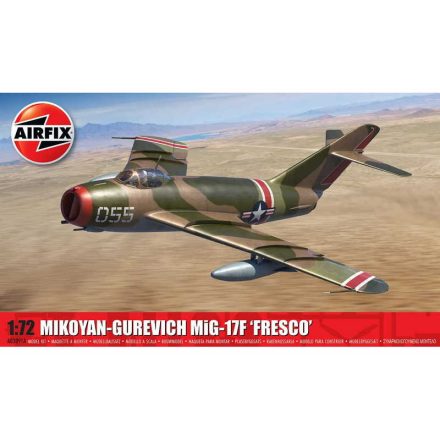 Airfix - Mikoyan-Gurevich MiG-17F Fresco (A03091A)