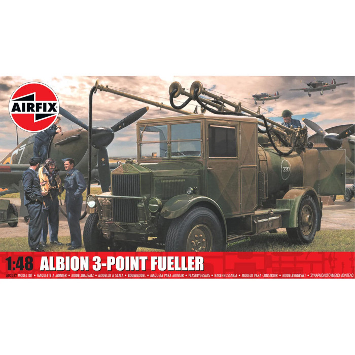 Airfix Airfix Albion 3-Point Fueller 1:48 makett harcjármű (A03312)