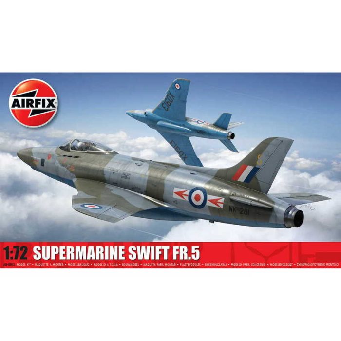 Airfix Airfix - Supermarine Swift FR.5 (A04003)