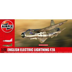   Airfix Airfix English Electric Lightning F2A 1:72 makett repülő (A04054A)