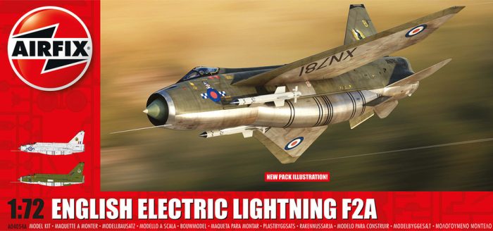 Airfix Airfix English Electric Lightning F2A 1:72 makett repülő (A04054A)
