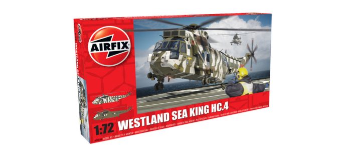 Airfix Airfix Westland Sea King HC.4 1:72 makett repülő (A04056)