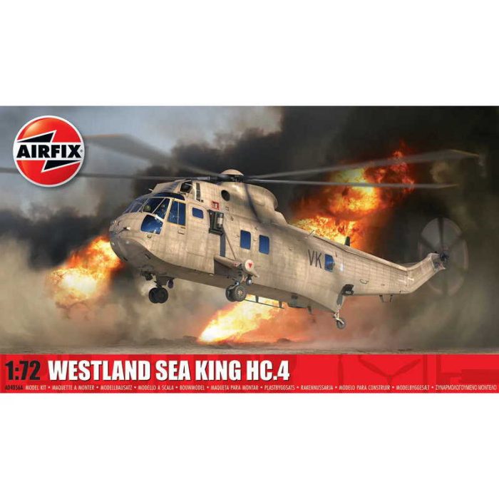 Airfix Airfix - Westland Sea King HC.4 (A04056A)