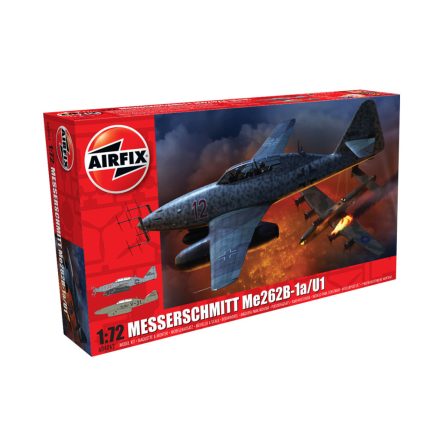 Airfix Messerschmitt Me262B-1a/U1 1:72 makett repülő (A04062)