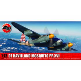   Airfix Airfix - De Havilland Mosquito PR.XVI 1:72 makett repülő (A04065)