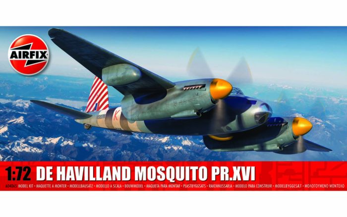 Airfix Airfix - De Havilland Mosquito PR.XVI 1:72 makett repülő (A04065)