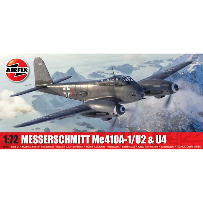 Airfix Airfix - Messerschmitt Me410A-1 1:72(A04066) makett repülő