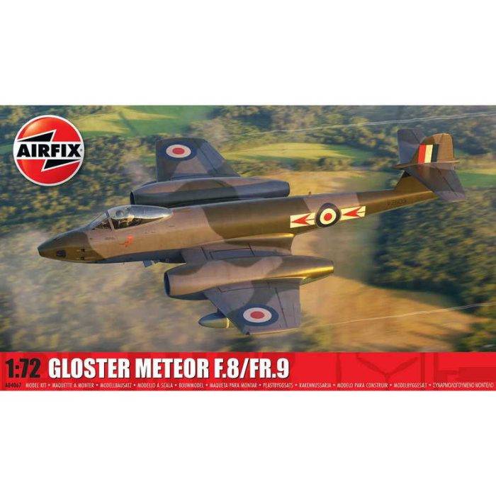 Airfix Airfix - Gloster Meteor F.8/FR.9 (A04067)
