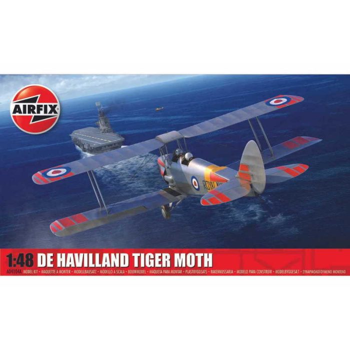Airfix Airfix - De Havilland Tiger Moth (A04104A)