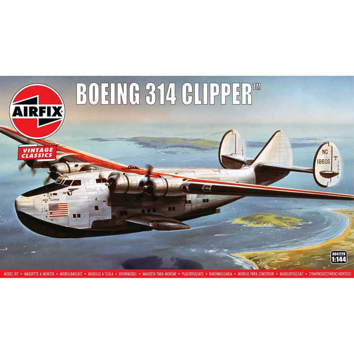 Airfix Airfix - Boeing 314 Clipper 1:144 (A04172V)