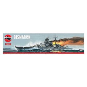 Airfix Airfix - Bismarck 1:600  (A04204V)