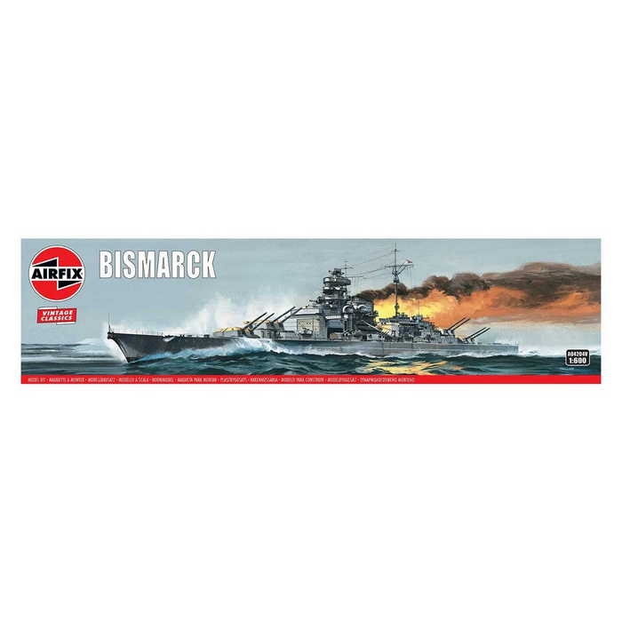 Airfix Airfix - Bismarck 1:600  (A04204V)