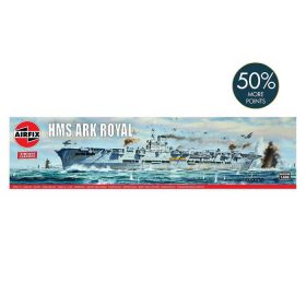 Airfix Airfix - HMS Ark Royal 1:600  (A04208V)