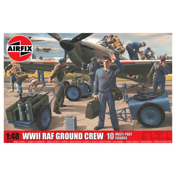 Airfix Airfix - WWII RAF Ground Crew 1:48  (A04702)