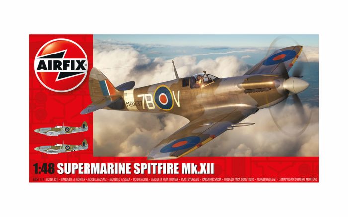 Airfix Airfix Supermarine Spitfire Mk.XII 1:48 makett repülő (A05117A)