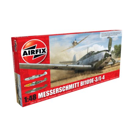 Airfix Messerschmitt Me109E-4/E-1  1:48 makett repülő (A05120B)