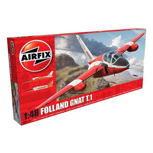 Airfix Airfix - Folland Gnat T.1 1:48 (A05123)