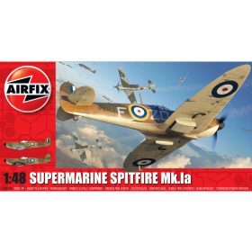   Airfix Airfix Supermarine Spitfire Mk.1 a 1:48 makett repülő (A05126A)
