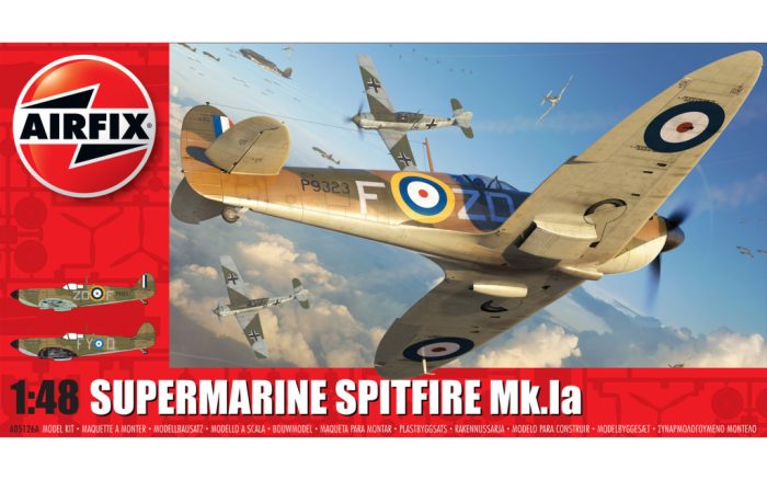 Airfix Airfix Supermarine Spitfire Mk.1 a 1:48 makett repülő (A05126A)