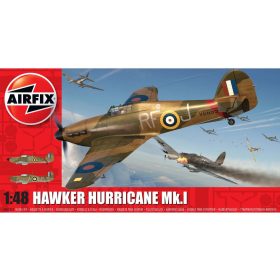   Airfix Airfix Hawker Hurricane Mk.1 1:48 makett repülő (A05127A)