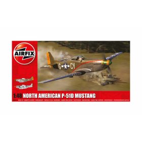   Airfix Airfix North American P-51D Mustang 1:48 makett repülő (A05131A)