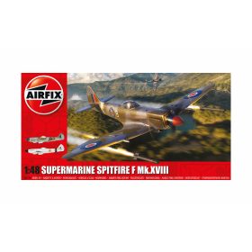  Airfix Airfix Supermarine Spitfire F Mk.XVIII 1:48 makett repülő (A05140)