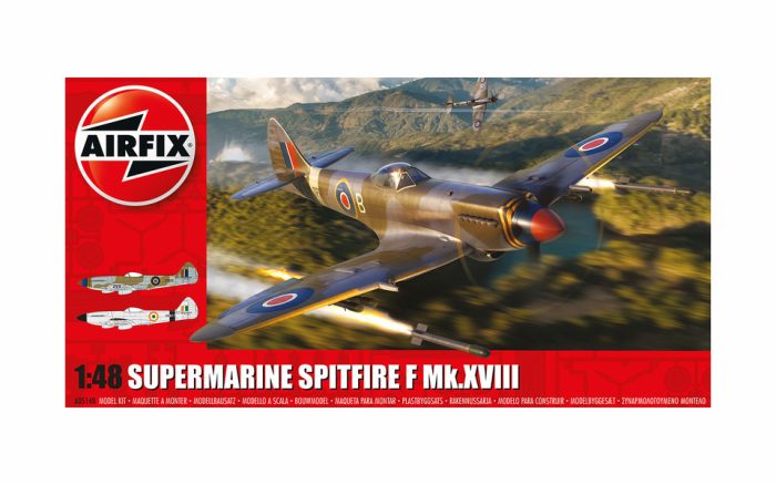 Airfix Airfix Supermarine Spitfire F Mk.XVIII 1:48 makett repülő (A05140)