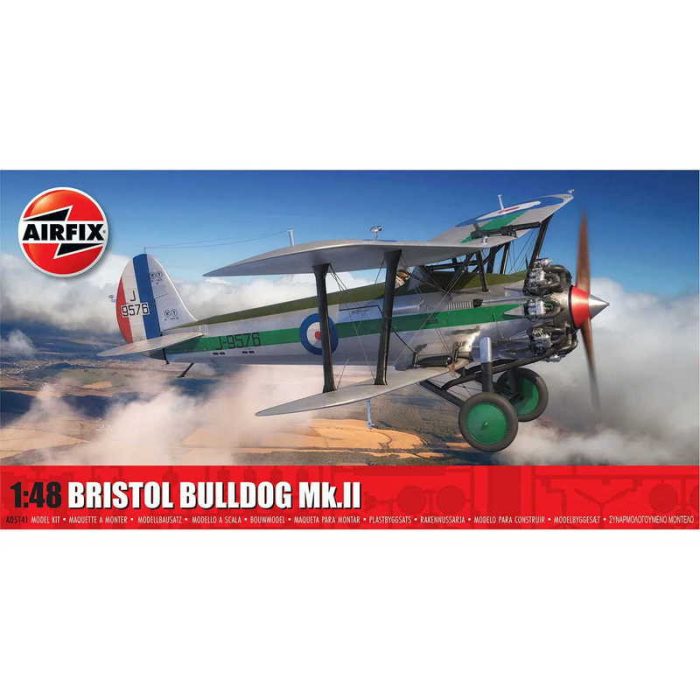 Airfix Airfix - Bristol Bulldog Mk.II (A05141)