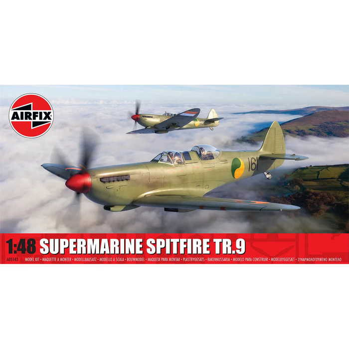 Airfix Airfix - Supermarine Spitfire Tr.9 1:48 (A05143)