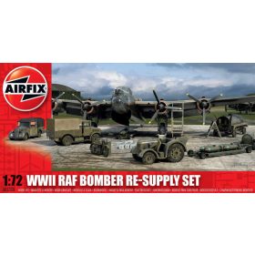   Airfix Airfix Bomber Re-supply Set  1:72 makett harcjármű (A05330)
