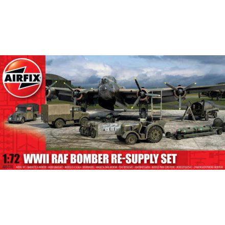 Airfix Bomber Re-supply Set  1:72 makett harcjármű (A05330)