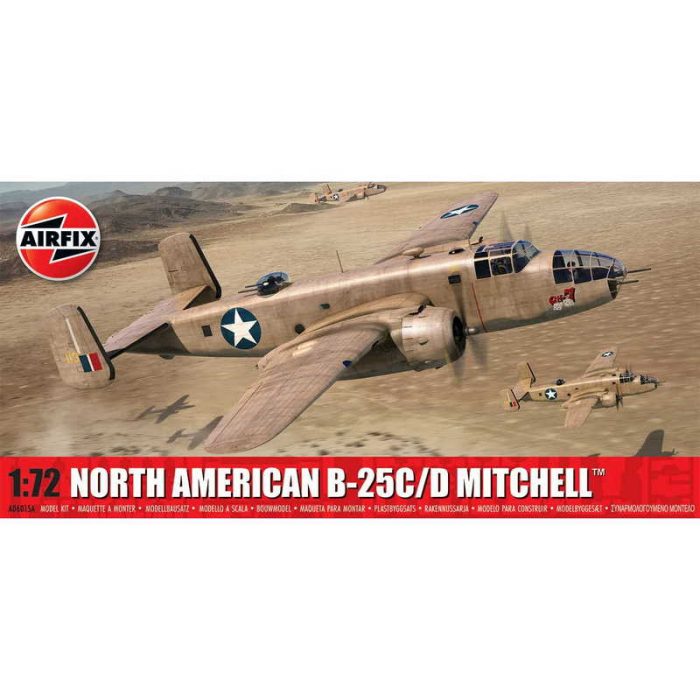 Airfix Airfix - North American B-25C/D Mitchell (A06015A)