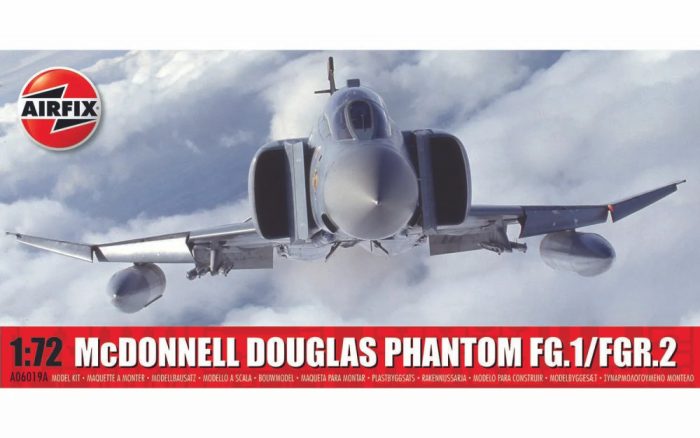 Airfix Airfix - McDonnell Douglas Phantom FG.1/FGR.2 1:72 makett repülő (A06019A)