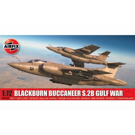 Airfix - Blackburn Buccaneer S.2 GULF WAR 1:72 makett repül (A06022A)