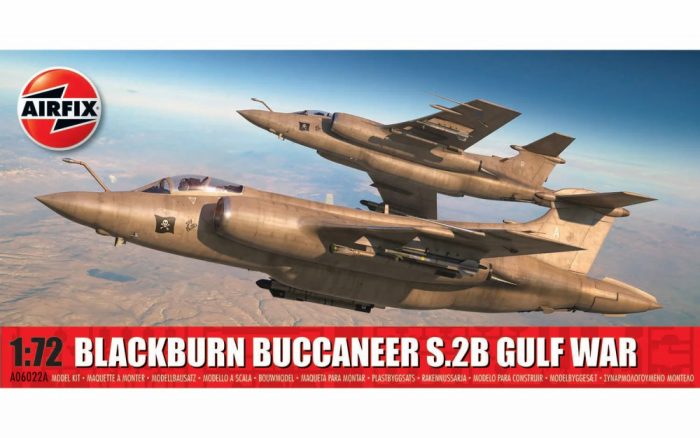 Airfix Airfix - Blackburn Buccaneer S.2 GULF WAR 1:72 makett repül (A06022A)