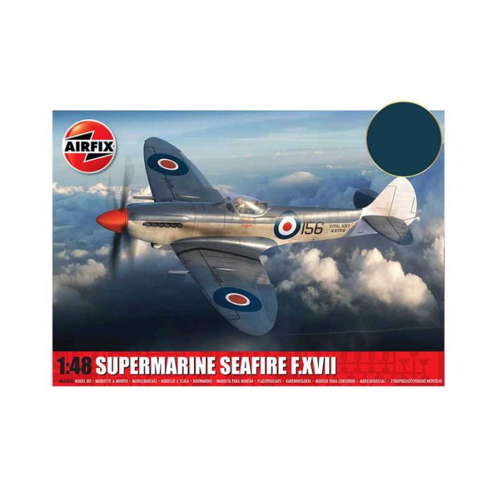 Airfix Airfix - Supermarine Seafire F.XVII 1:48 (A06102A) makett repülő