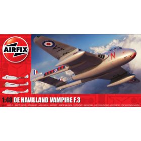   Airfix Airfix de Havilland Vampire F.3 1:48 makett repülő (A06107)