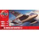 Airfix Airfix de Havilland Vampire F.3 1:48 makett repülő (A06107)