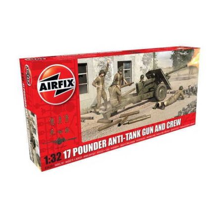 Airfix - 17 Pounder Anti-Tank Gun And Crew 1:32 (A06361)