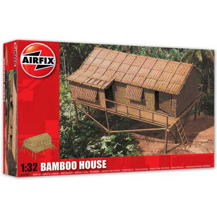 Airfix Airfix - Bamboo House 1:32 (A06382)