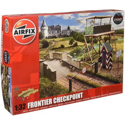 Airfix - Frontier Checkpoint 1:32 (A06383)