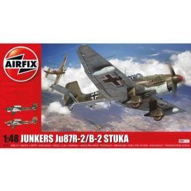   Airfix Airfix Junkers JU87B-2/R-2  1:48 makett repülő (A07115)