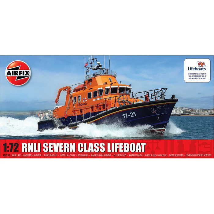 Airfix Airfix - RNLI Severn Class Lifeboat 1:72 (A07280)