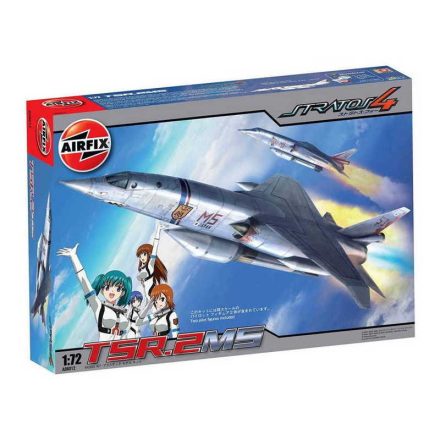 Airfix - Stratos 4 TSR.2MS 1:72 (A08011)