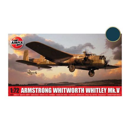 Airfix - Armstrong Whitworth Whitley Mk.V 1:72 (A08016) makett repülő