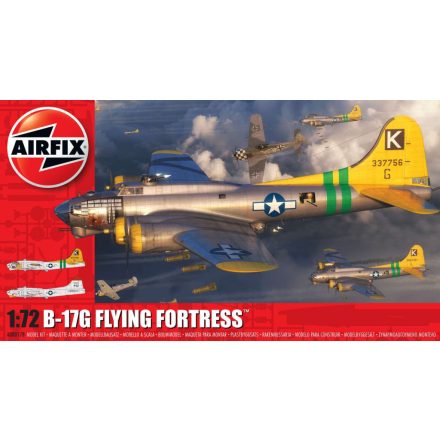 Airfix Boeing B17G Flying Fortress  1:72 makett repülő (A08017B)