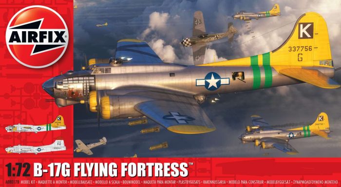Airfix Airfix Boeing B17G Flying Fortress  1:72 makett repülő (A08017B)