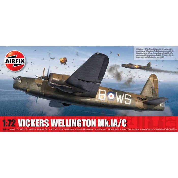 Airfix Airfix - Vickers Wellington Mk.IA/C (A08019A)