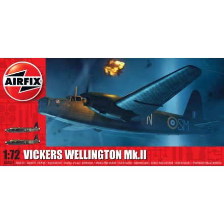 Airfix Vickers Wellington Mk.II 1:72 makett repülő (A08021)