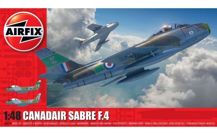 Airfix Airfix Canadair Sabre F.4 1:48 makett repülő (A08109)